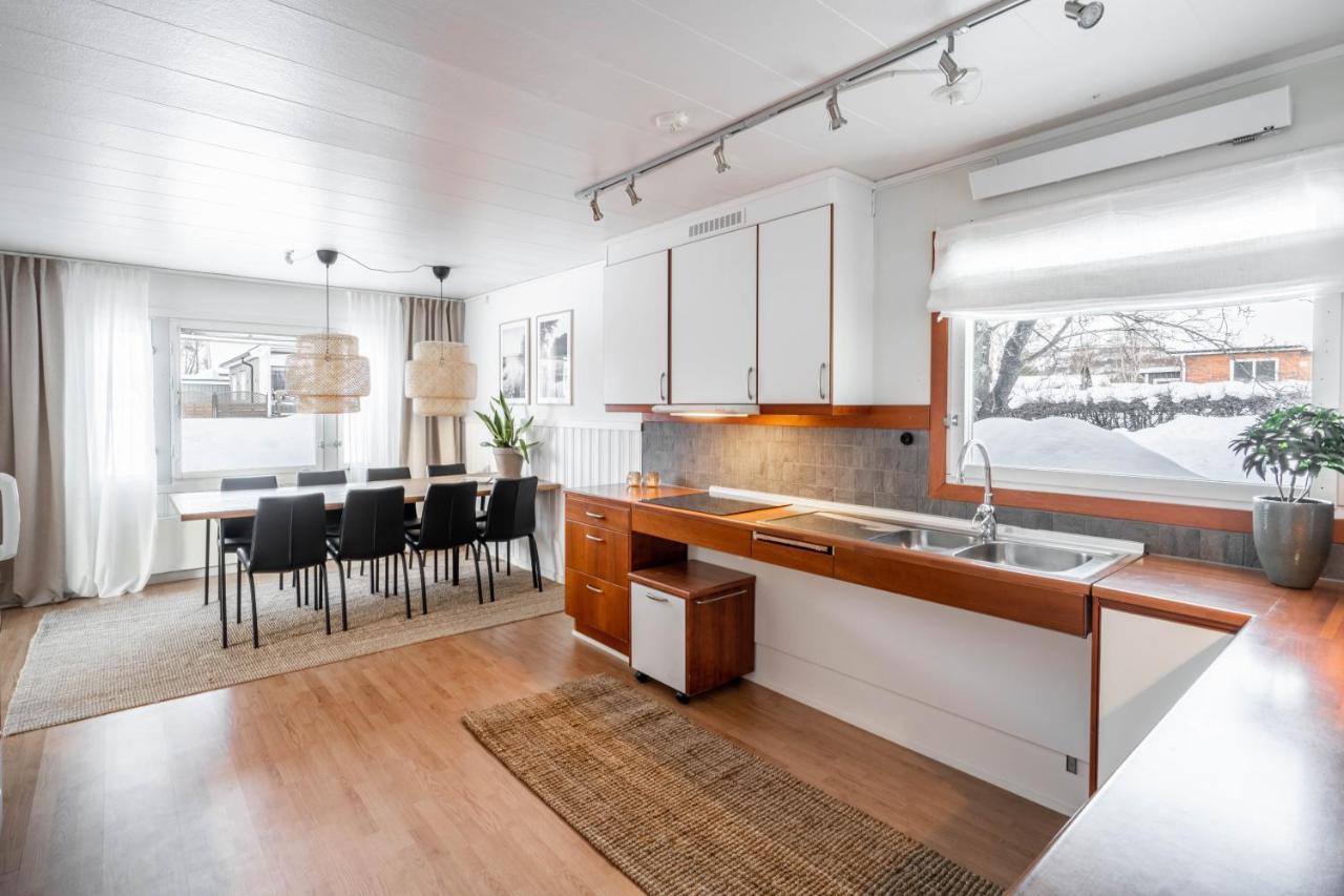 Spacious Villa Located In Beautiful High Coast Domsjo Exterior foto